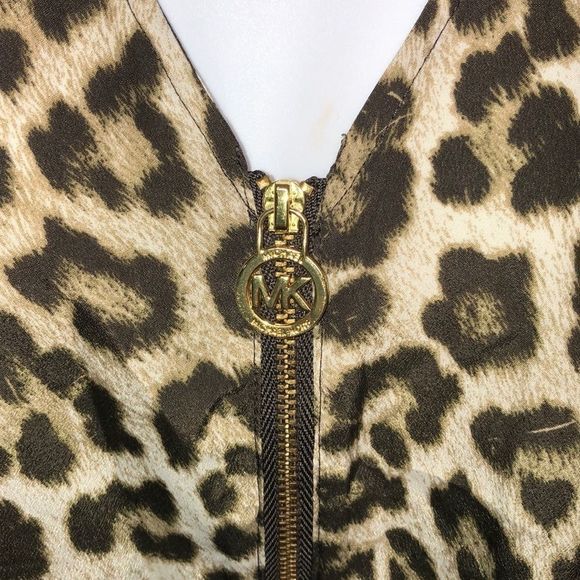 Michael Kors Cheetah Print Top - Picture 3 of 5